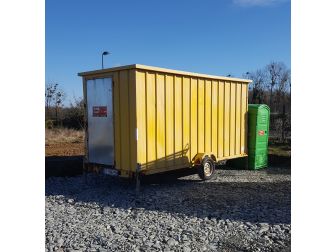 Cabane de chantier