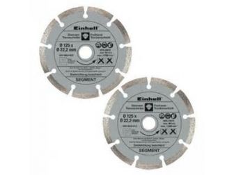 Usure 2 disques diamant 150 mm