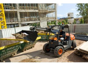 Chariot Télescopique 4m en godet