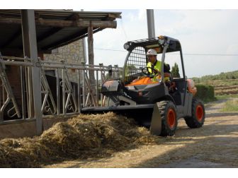 Chariot Télescopique 4m en godet