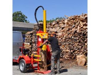 Fendeuse de bûches 18 tonnes